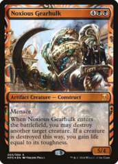 Noxious Gearhulk - Foil